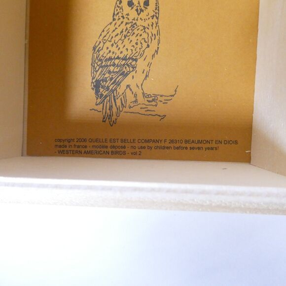 Bird Calls Set of 6 Western American Birds  Vol 2 Quelle Est Belle France 2006 - Picture 10 of 11